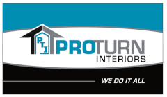 Logo for PRO TURN INTERIORS LLC